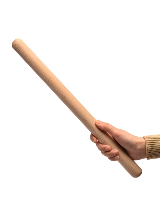 Oshxona uchun uzun O‘qlov (skalka), qarag‘ay yog‘ochidan, turli o‘lchamlar (50–120 sm) - 
