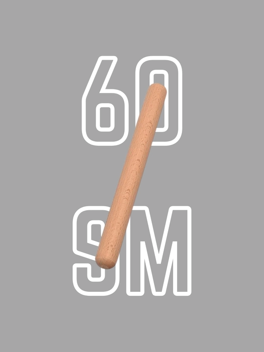 Длинная скалка для кухни из сосны, различные размеры (50–120 см)