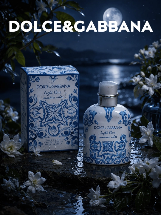 Туалетная вода DOLCE & GABBANA Light blue Summer Vibes Pour - 