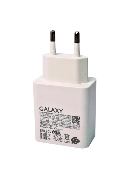 Сетевой адаптер Samsung 45W 4510 быстрой зарядки (USB-C) для iOS va Android
