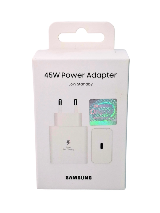 Сетевой адаптер Samsung 45W 4510 быстрой зарядки (USB-C) для iOS va Android