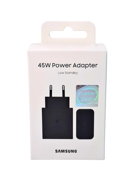 Сетевой адаптер Samsung 45W 4510 быстрой зарядки (USB-C) для iOS va Android