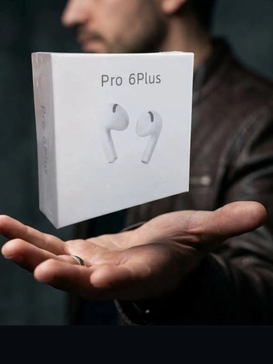 Pods Pro 6 Plus simsiz quloqchinlar, Bluetooth, shovqinni kamaytirish - 