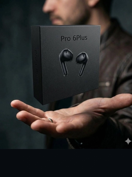 Pods Pro 6 Plus simsiz quloqchinlar, Bluetooth, shovqinni kamaytirish - 
