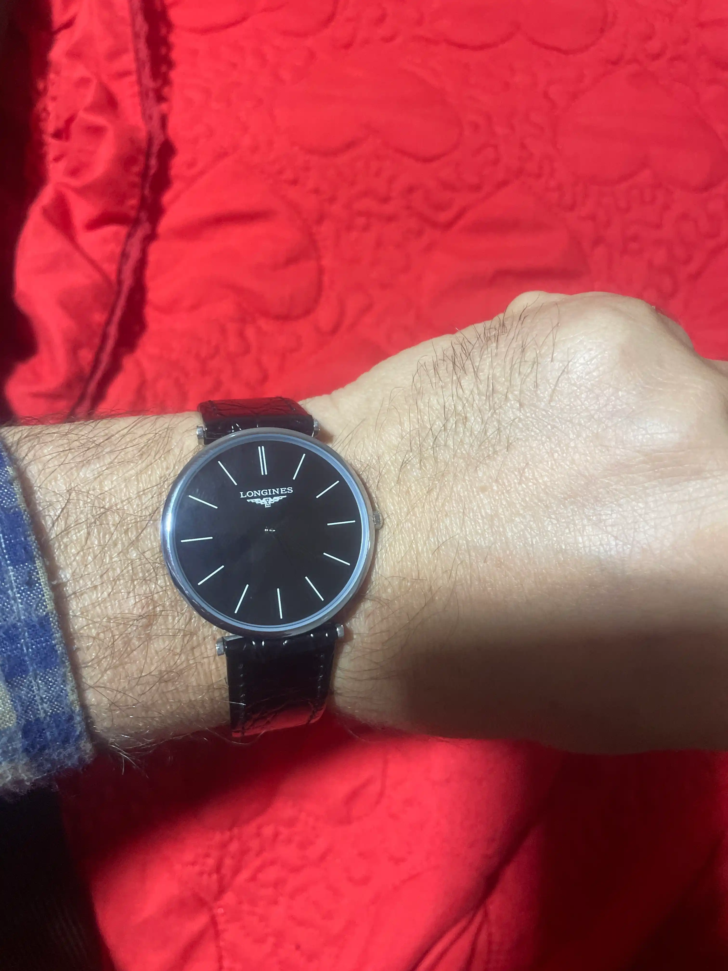 LONGINES erkaklar qo'l soati, klassik uslubni qadrlovchilar uchun