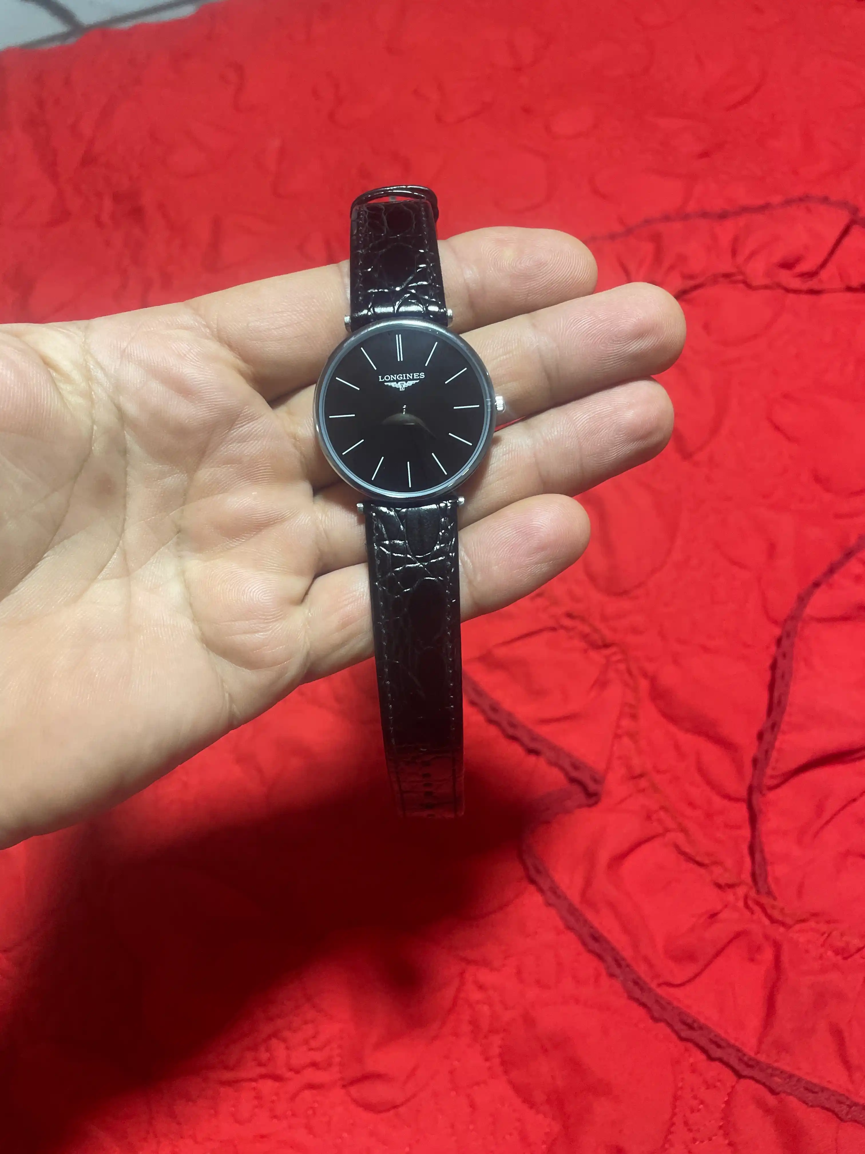 LONGINES erkaklar qo'l soati, klassik uslubni qadrlovchilar uchun