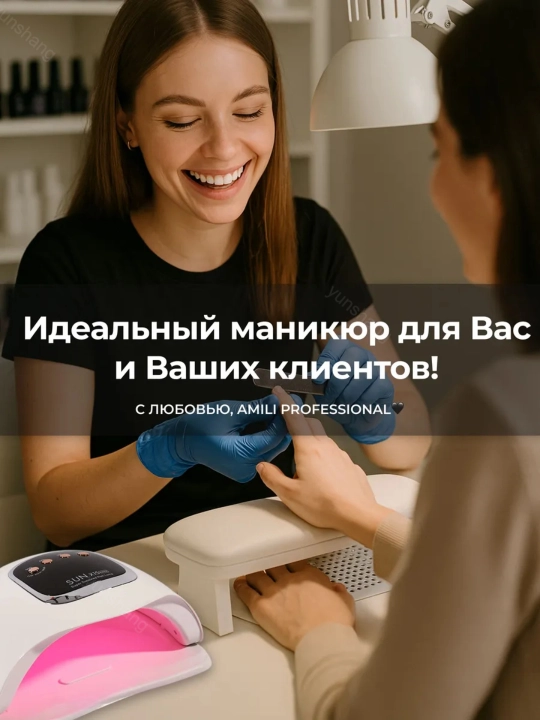 Профессиональная лампа для маникюра и педикюра SUN Х15 Max, 280 Вт, UV/LED, гибридная