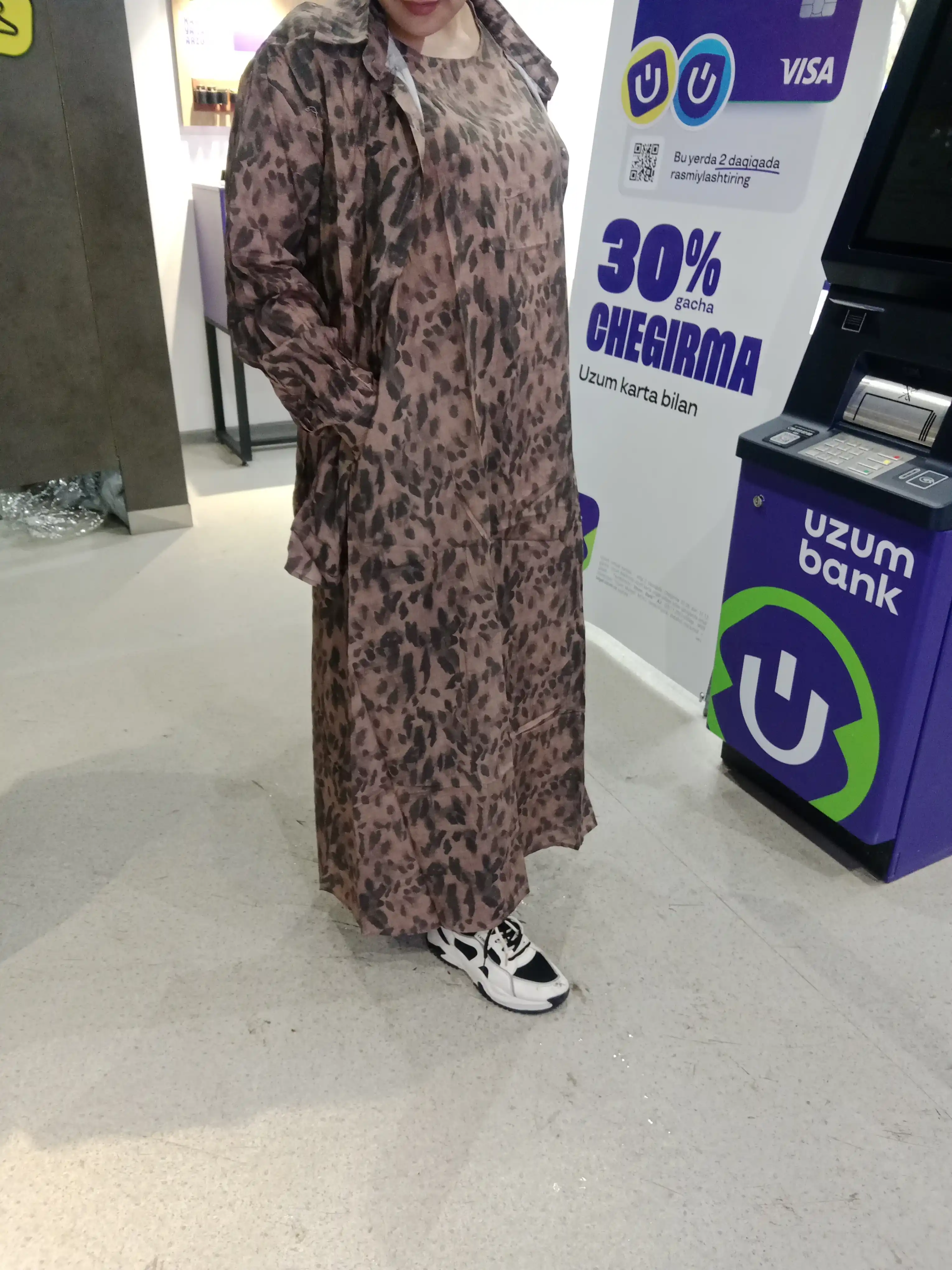 Ayollar uchun dvoyka  yozgi kostyum 2v1 uzun ko‘ylak bilan Paxtali oversize to‘plam 48–56