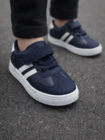 Кроссовки для мальчиков, для детского сада и школы, размеры 20–25 — DILDO7-KEDABOLALAR-ИНДИГО-25
