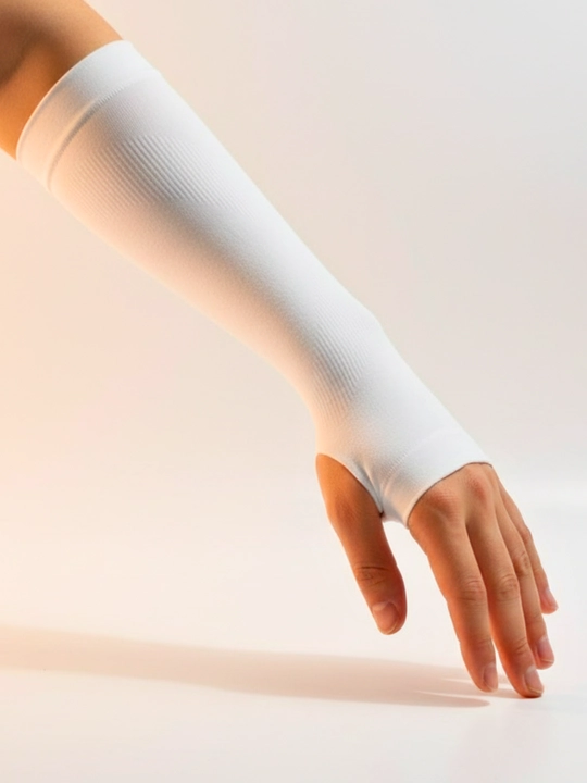 Нарукавники солнцезащитные (Ice Sleeves) — с охлаждающим эффектом