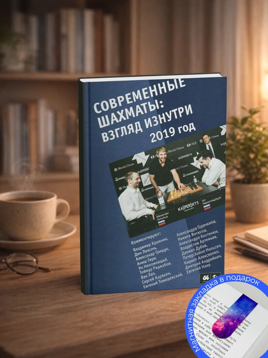 Глуховский М. Современные шахматы: Взгляд изнутри. 2019 год - 