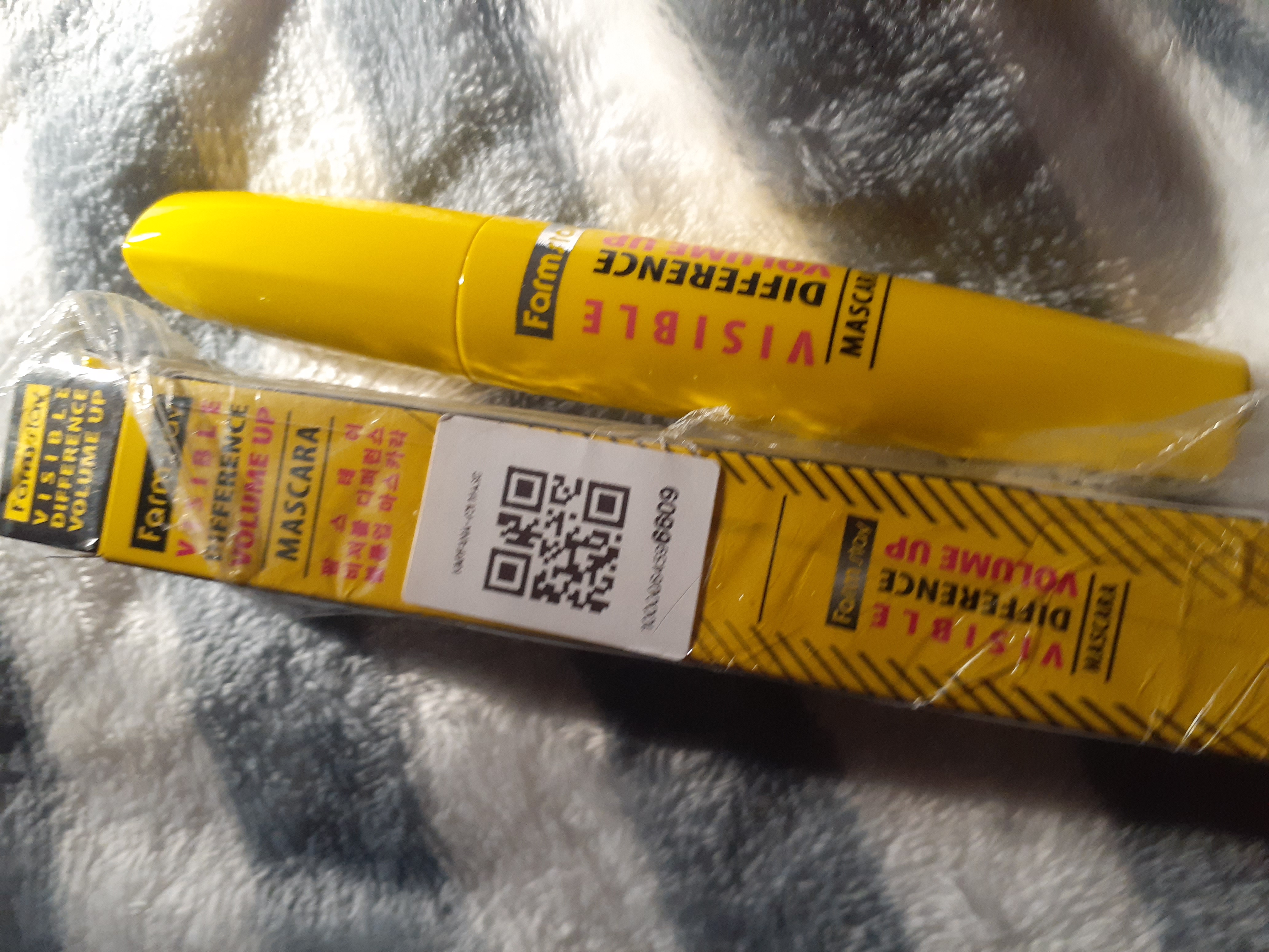 Гипоаллергенная тушь для объёма FarmStay Visible Difference Volume Up Mascara