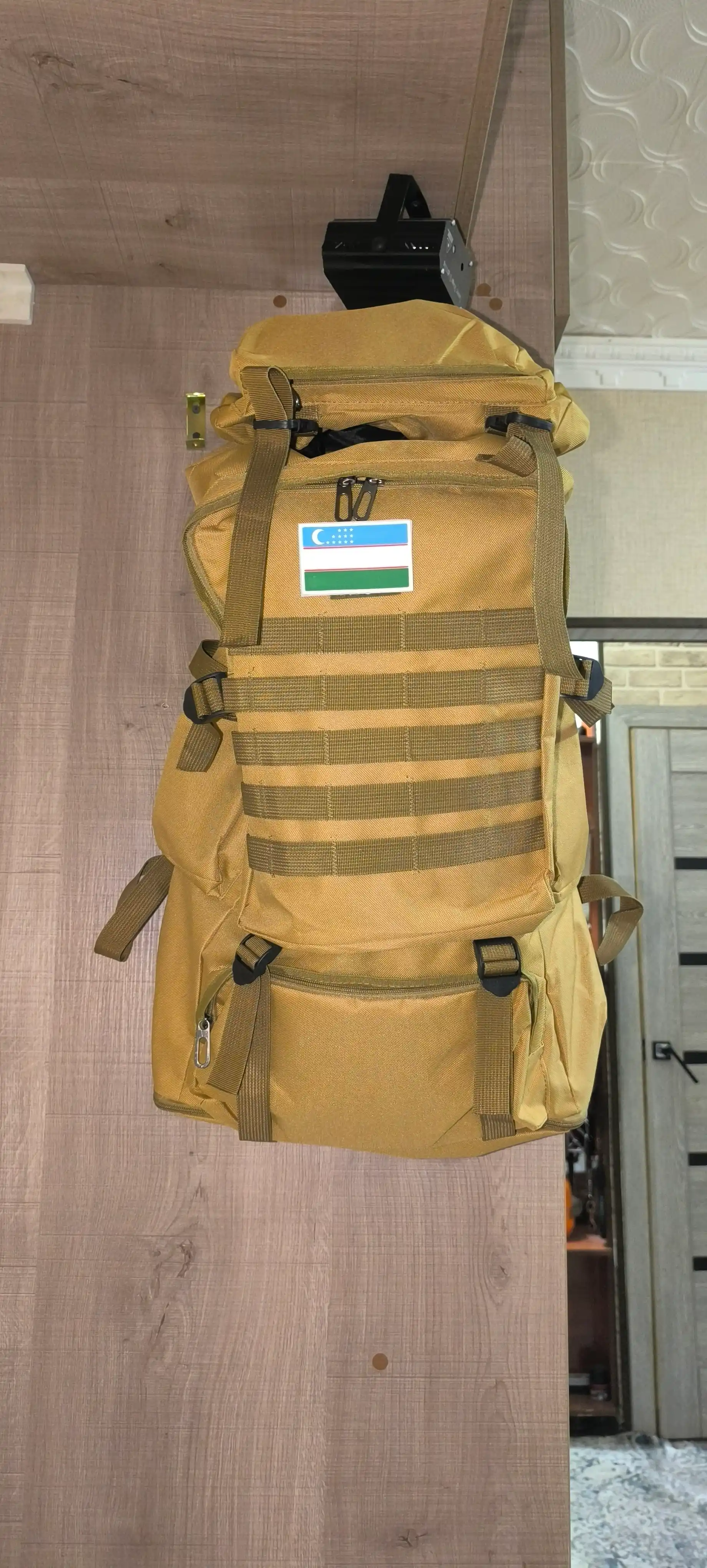 Maxsus kuchlar taktik ryukzagi SpecialForce, mustahkamlangan, MOLLE tizimi bilan