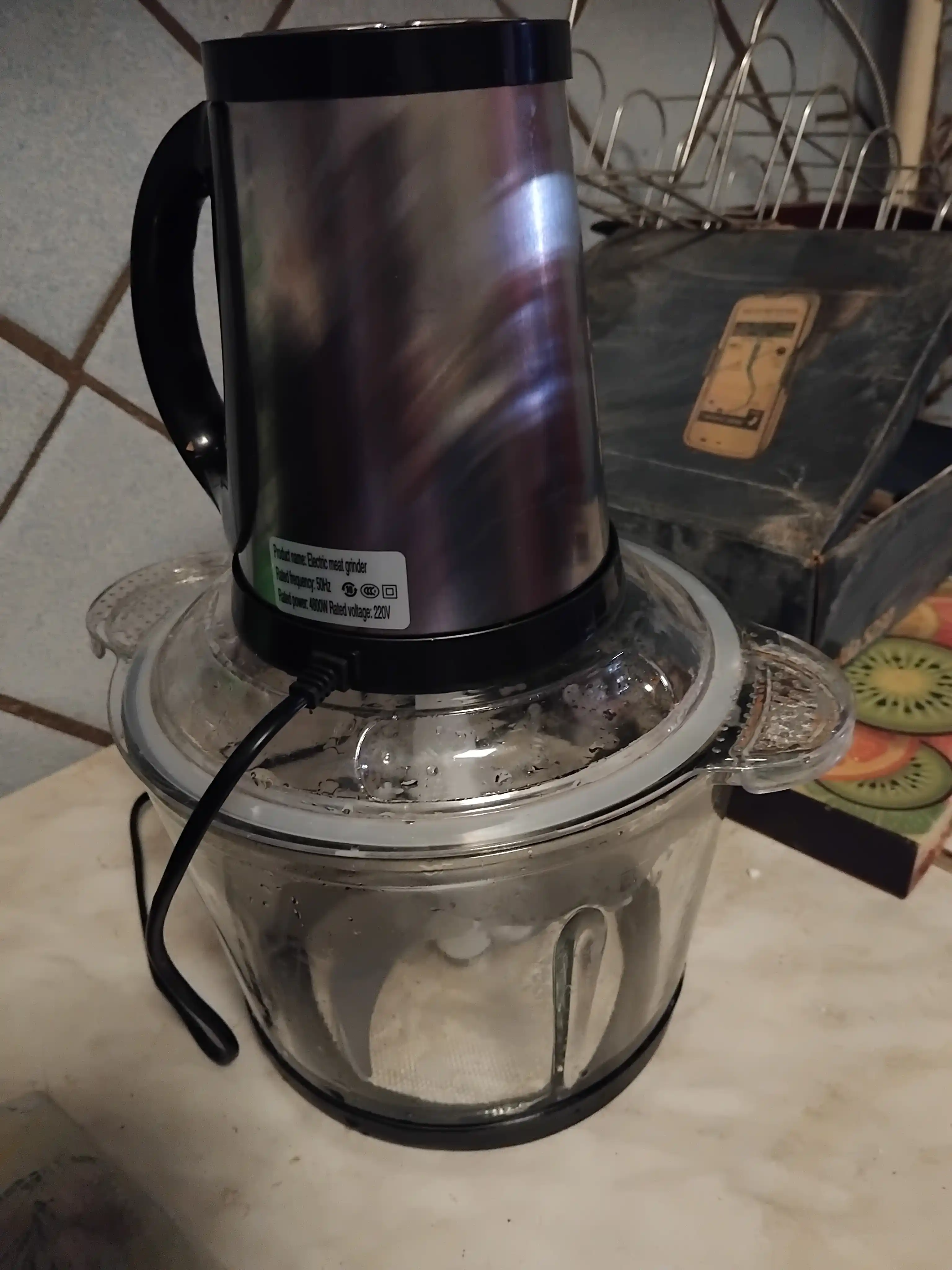 Chopper maydalagich BS-888, 4800 Vt, 3.5 litr, chopper, blender, sharbat chiqargich