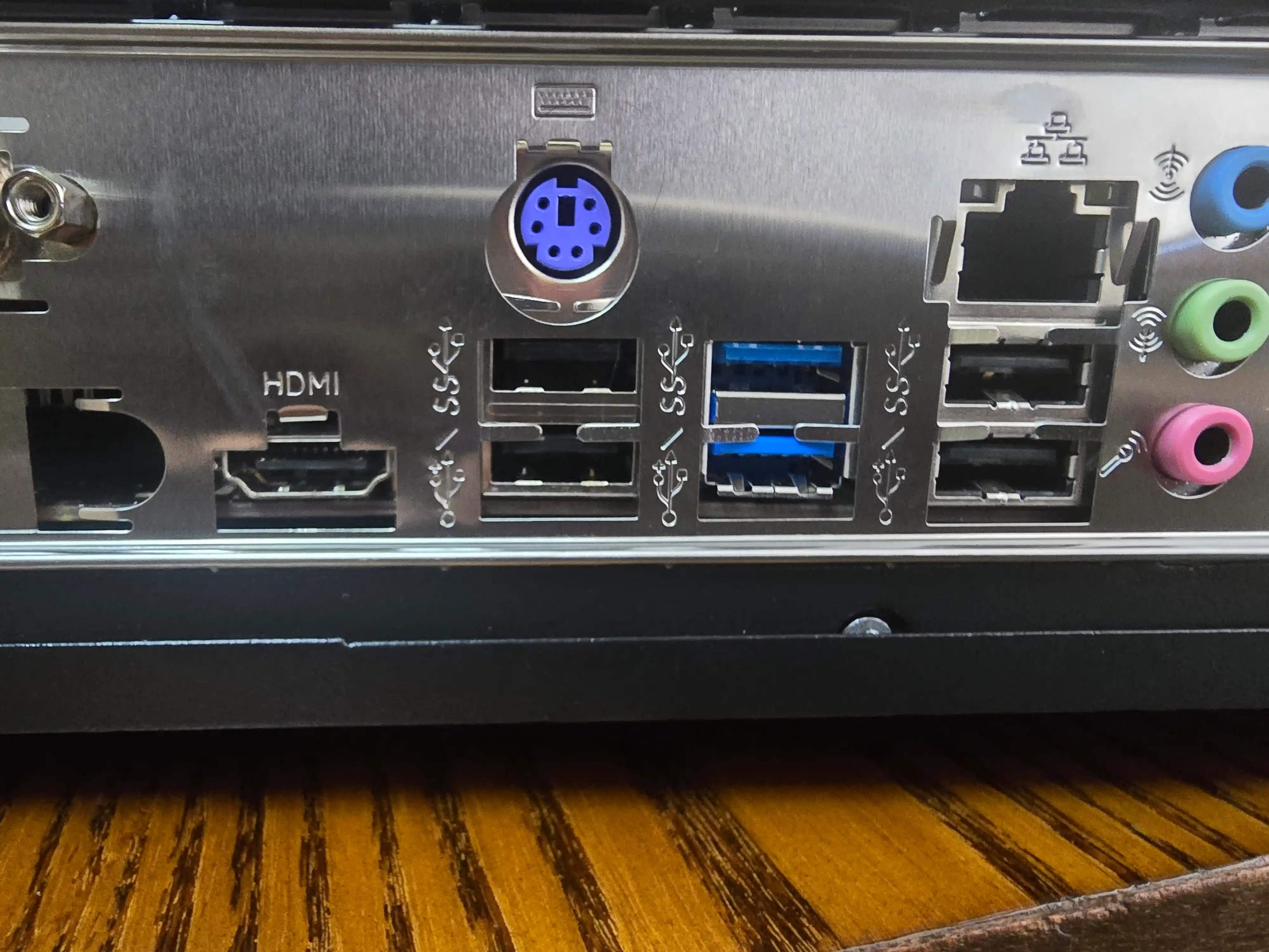 Компьютер AVTECH, Pentium Gold G7400, 8/256GB, блок AVT 450W, Windows 10 Pro + клавиатура