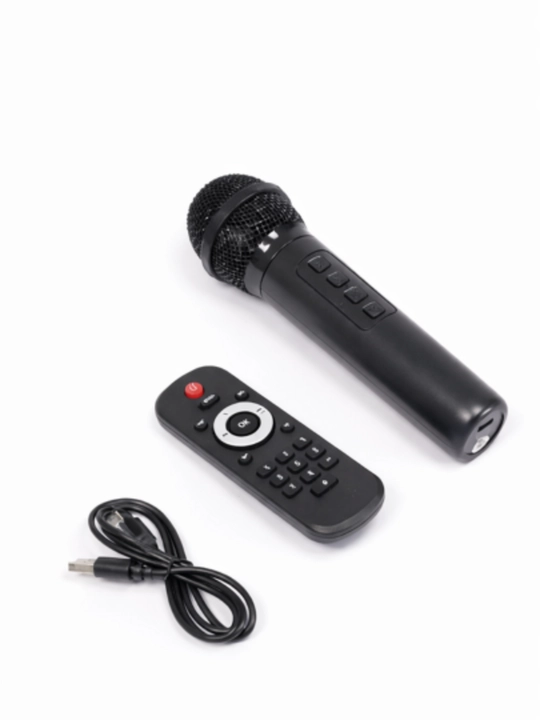 Bluetooth колонка 4500W RGB, с микрофоном, мощный бас, универсальная акустика