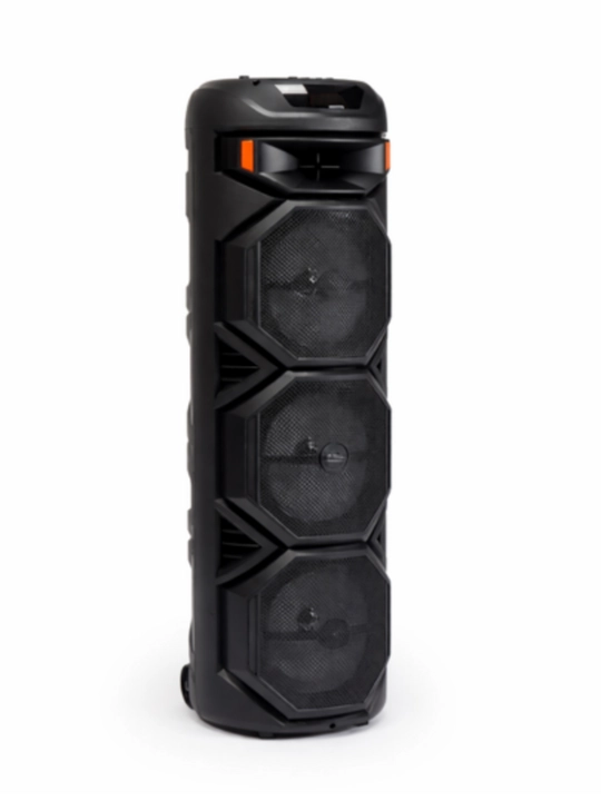 Bluetooth колонка 4500W RGB, с микрофоном, мощный бас, универсальная акустика