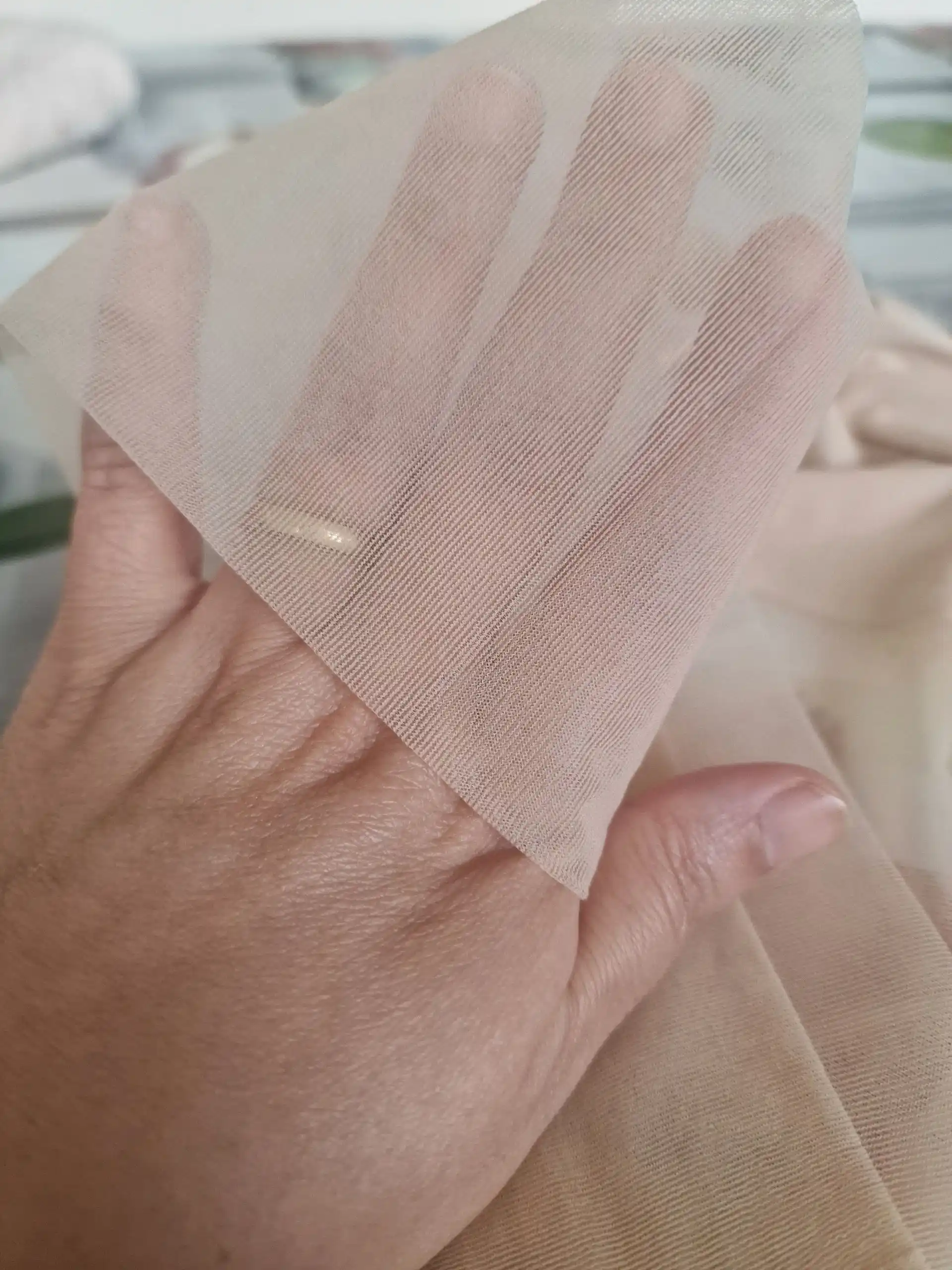 0 DEN ultra yupqa yozgi kapron kolgotkalar, ko‘rinmas, tabiiy teri effekti, mustahkam