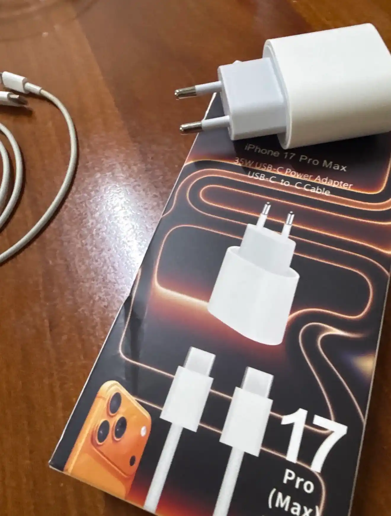 Зарядное устройство для быстрой зарядки iPhone, 35 Вт