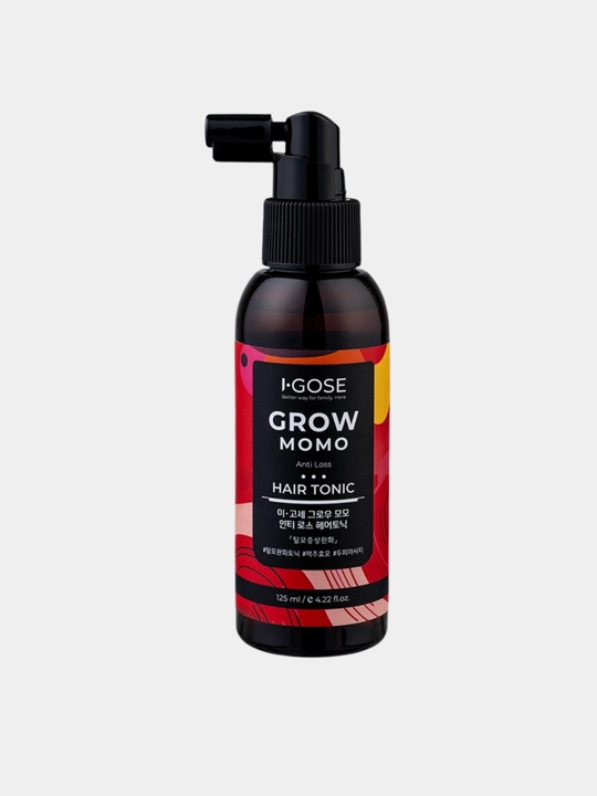 Grow Momo, Tоник против выпадения волос, Kорейский продукт, 125 мл - 