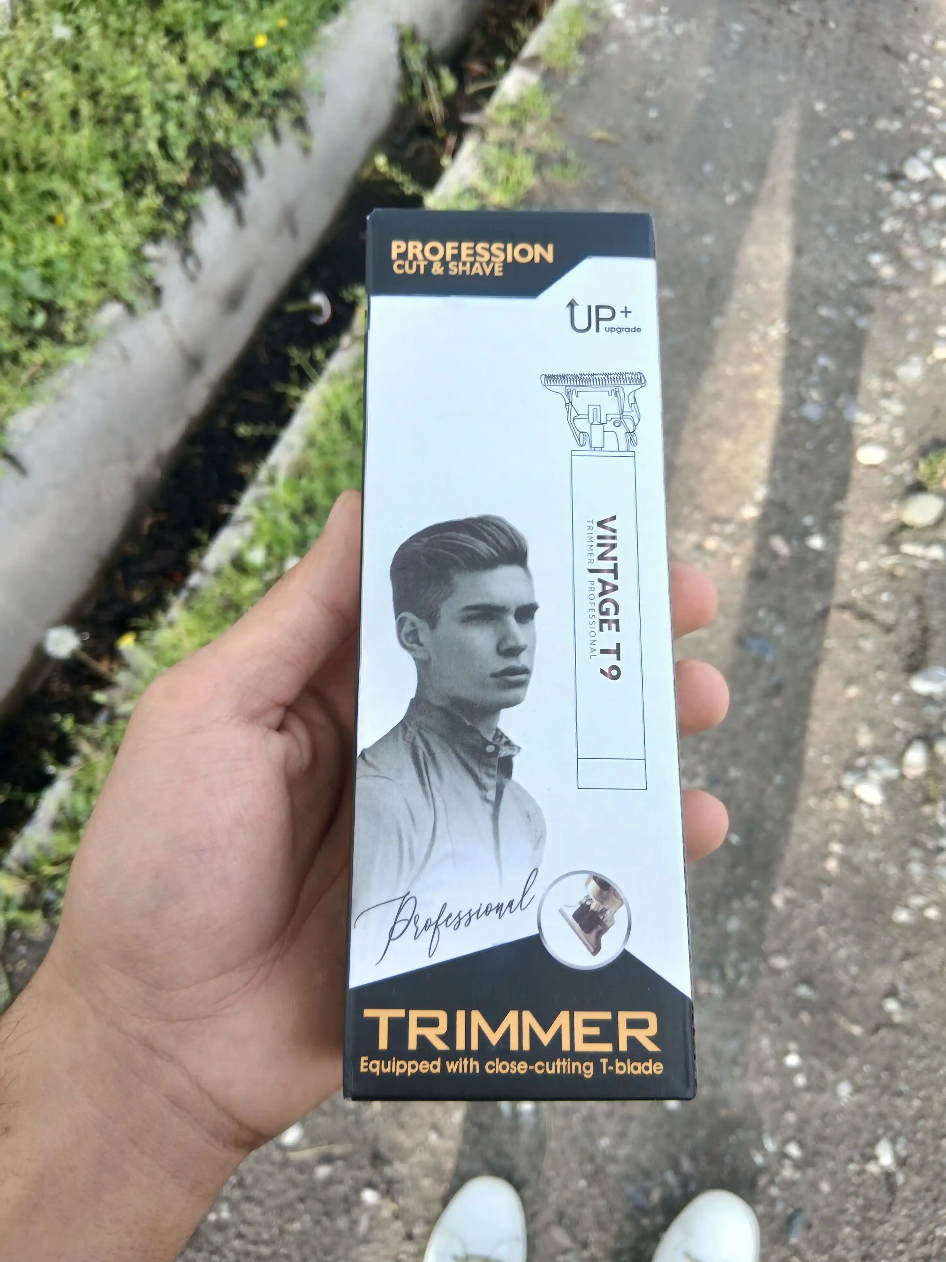 Trimmer, soch va soqol oladigan mashinka, Vintage T9