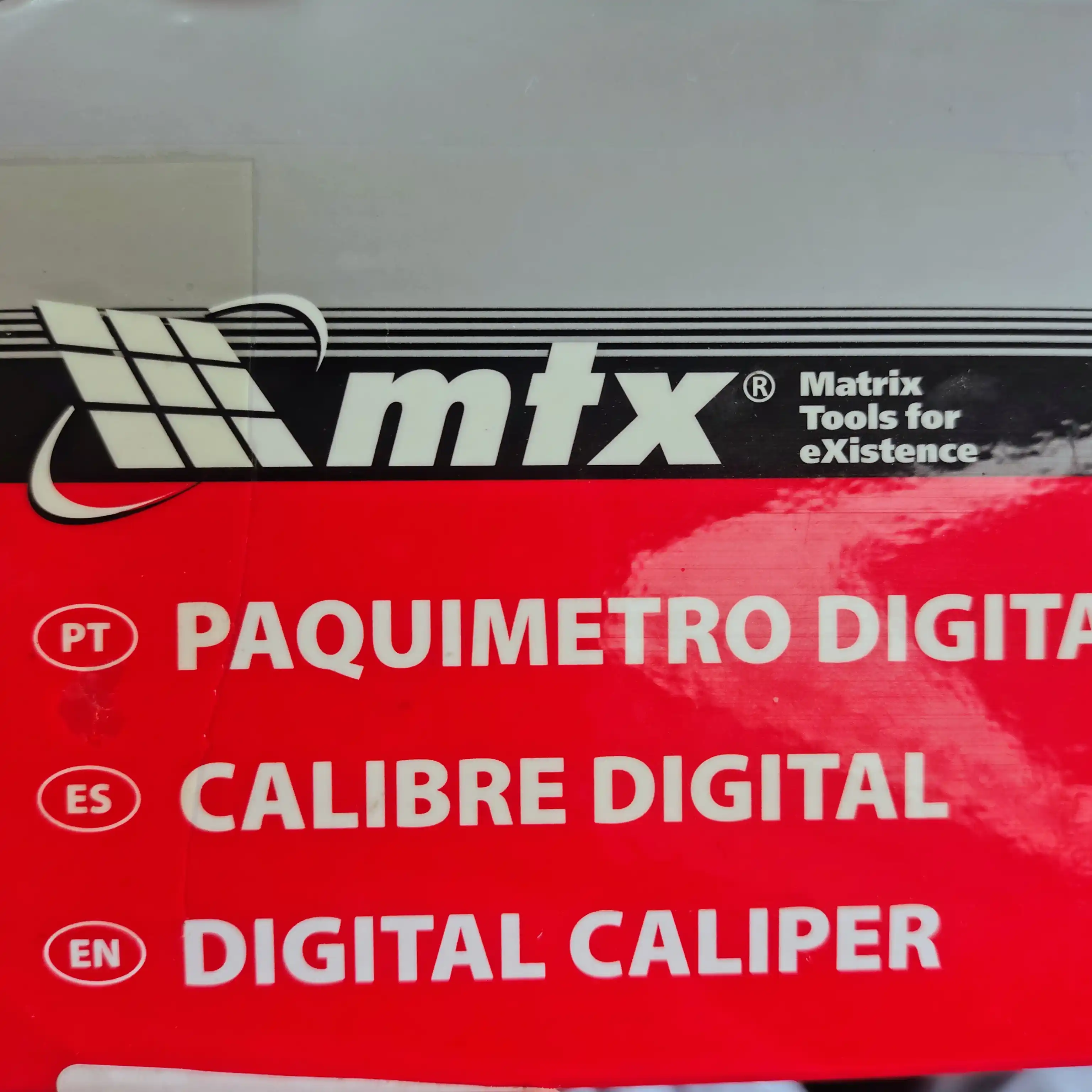 Shtangensirkul MTX, 150 mm, elektron, 316119