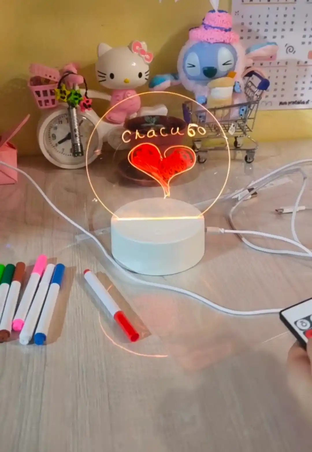 3D tungi chiroq, ijodiy va chizmachilik to'plami,yorug'lik bilan chizish, qiz uchun sovg'a