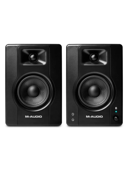 Студийные мониторы M-Audio BX4 BT, комплект 2 шт, с Bluetooth