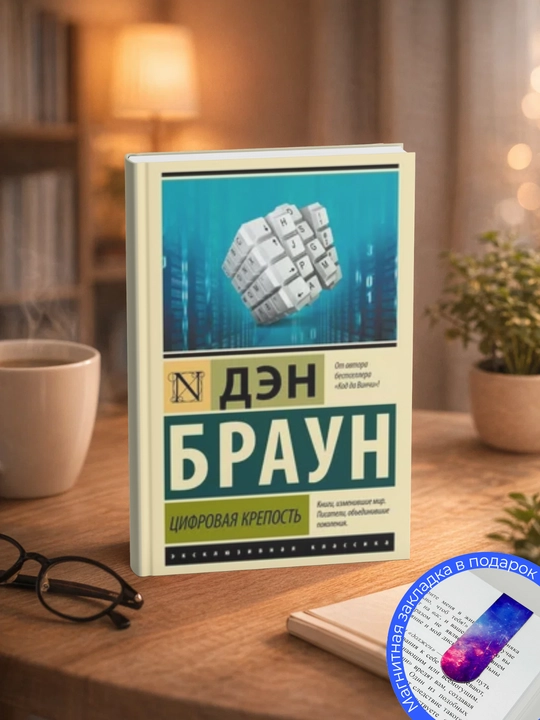 Дэн  Браун. Цифровая крепость - 