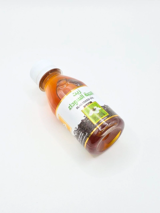 Black Seed Oil Habashi 125 ml — qora sedana yog‘i (organik, sovuq siqim)