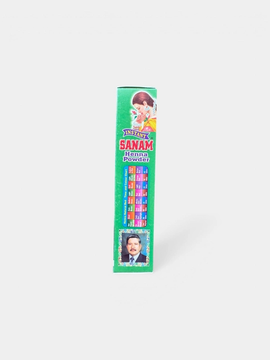 SANAM хна в обновлённой упаковке — натуральная хна для волос и мехенди