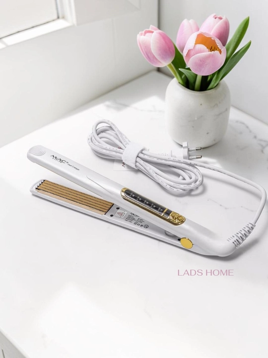 MAC Styler PRO professional soch tekislagich – titan plastinali dazmol-ployka