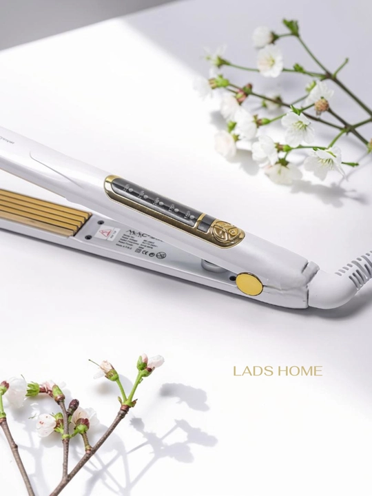 MAC Styler PRO professional soch tekislagich – titan plastinali dazmol-ployka