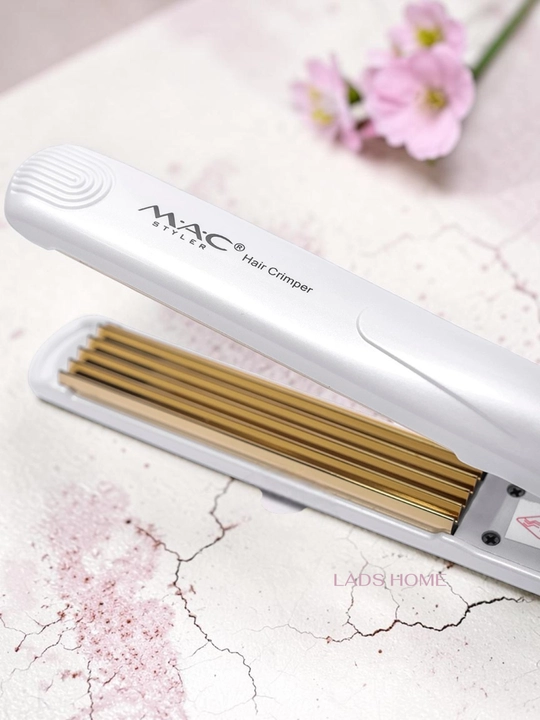 MAC Styler PRO professional soch tekislagich – titan plastinali dazmol-ployka