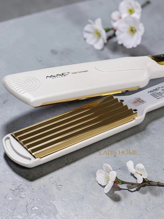 MAC Styler PRO professional soch tekislagich – titan plastinali dazmol-ployka