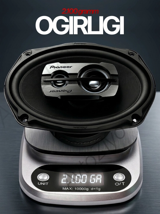 Pioneer V3 champion kolonkasi TS-6975, 550 Vt, usilitel shart emas