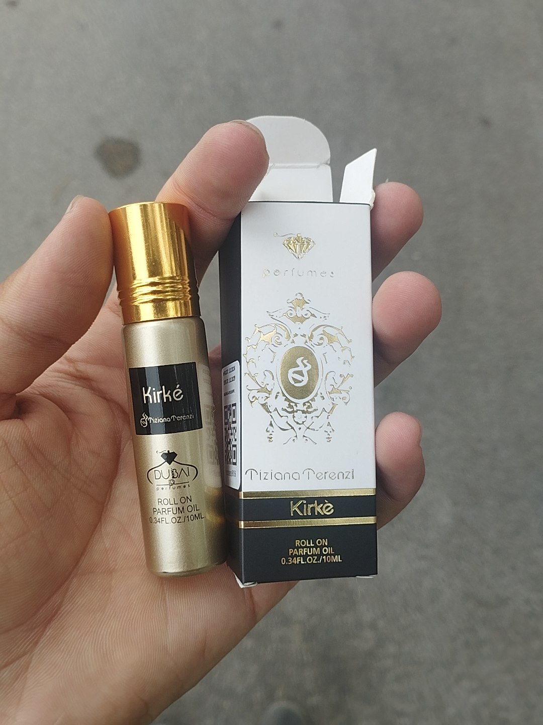 Mushkambar erkak va ayollar uchun, 10 ml