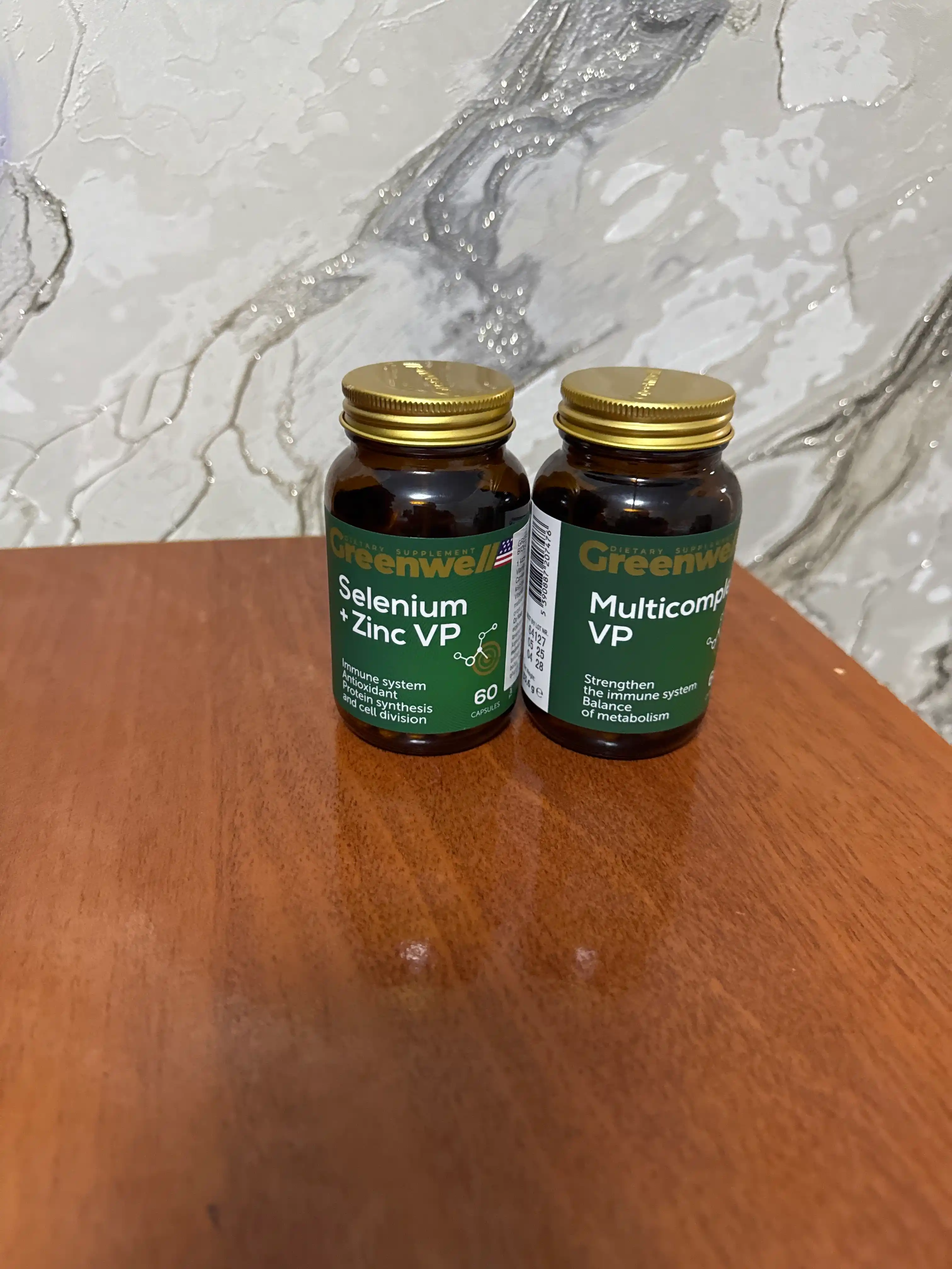 Greenwell Selenium + Zinc VP – мощная защита иммунитета и антиоксидантная поддержка