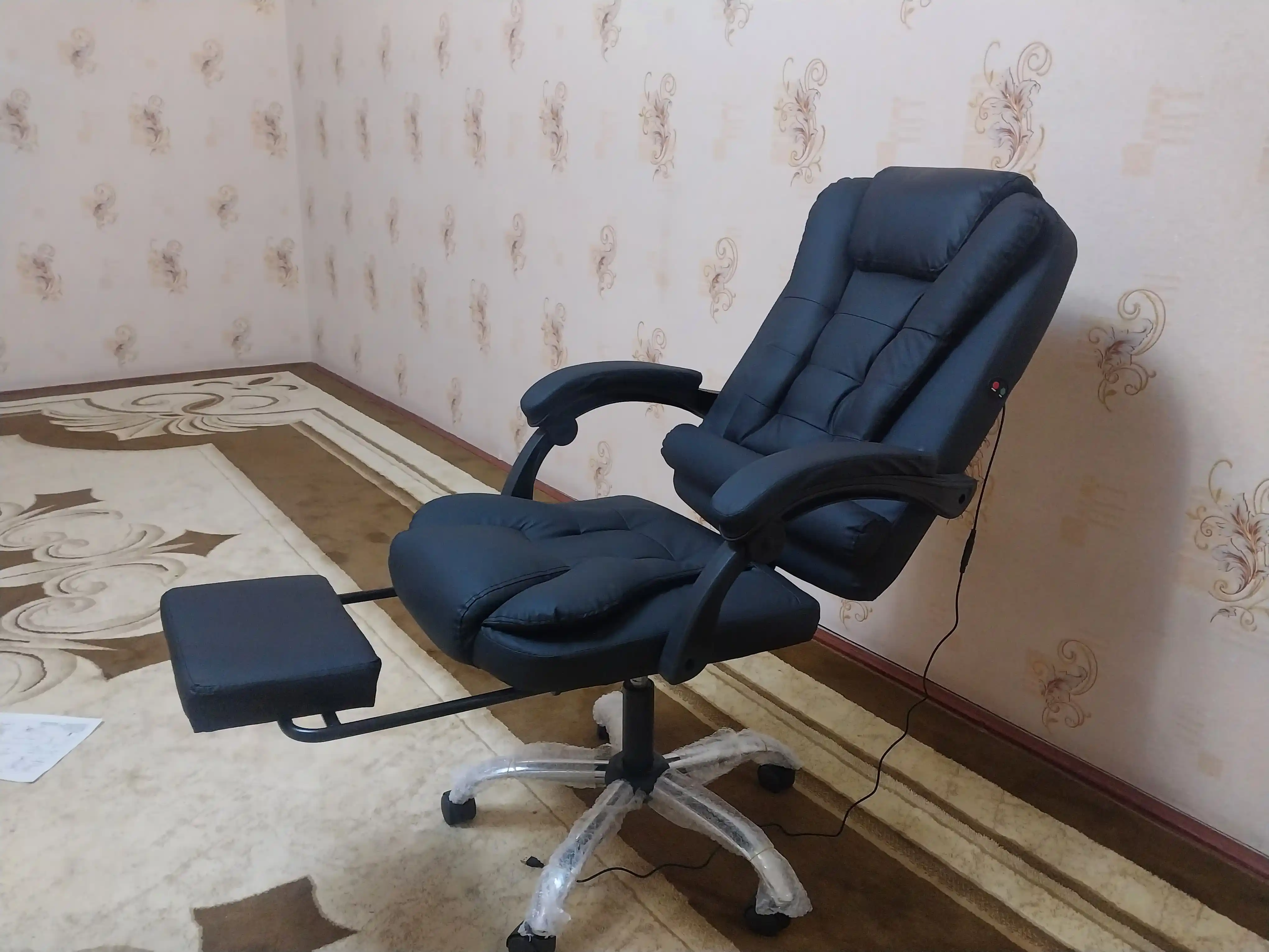 Кресло для компьютера, для руководителя, с вибромассажем, офисное кресло