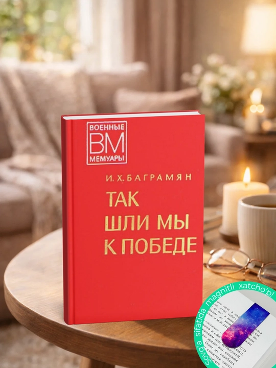 Иван Христофорович Баграмян Так шли мы к победе - 