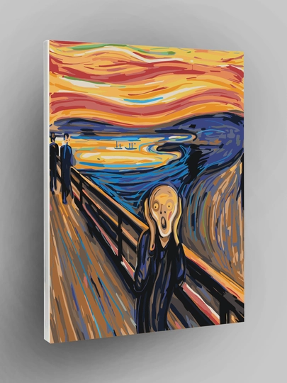 Картина рисование по номерам ARTERY Шедевры, 40 * 50 см — ARTERY-ARTSHD-БАГРОВ