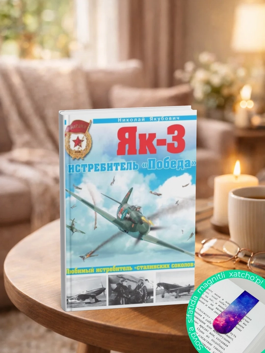 Як-3. Истребитель «Победа». Любимый истребитель «сталинских соколов» - 