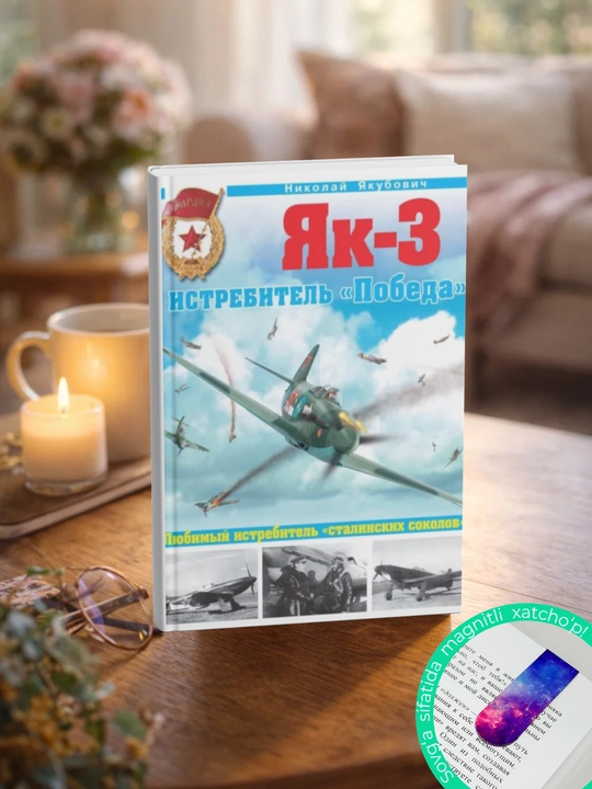 Як-3. Истребитель «Победа». Любимый истребитель «сталинских соколов»