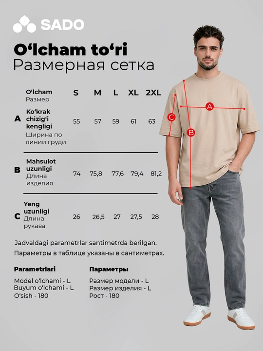 Футболка мужская SADO