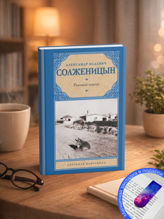 Александр Исаевич Солженицын. Раковый корпус - 