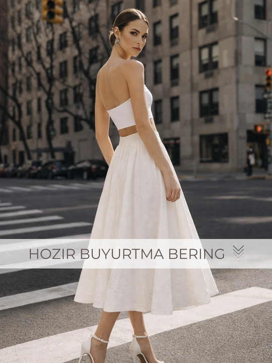 Ayollar uchun yubka, uzun jatka ELLY FASHION