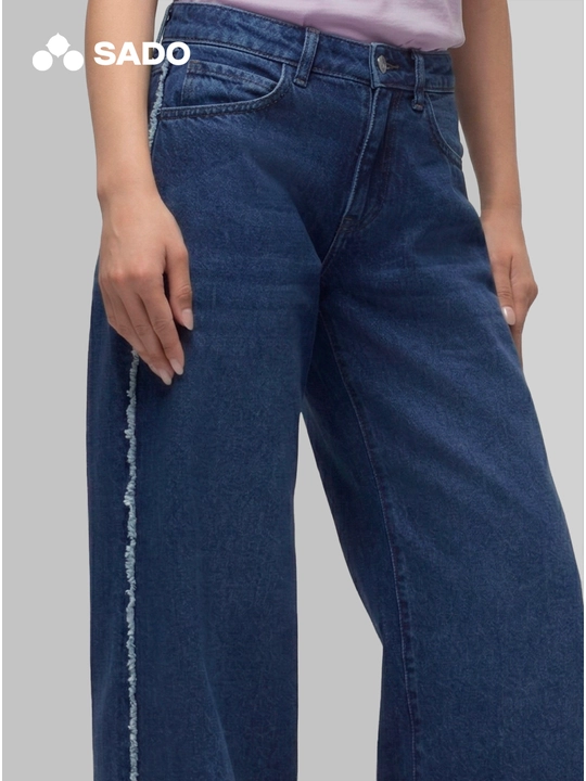SADO WIDE LEG ayollar jinsi shimlari