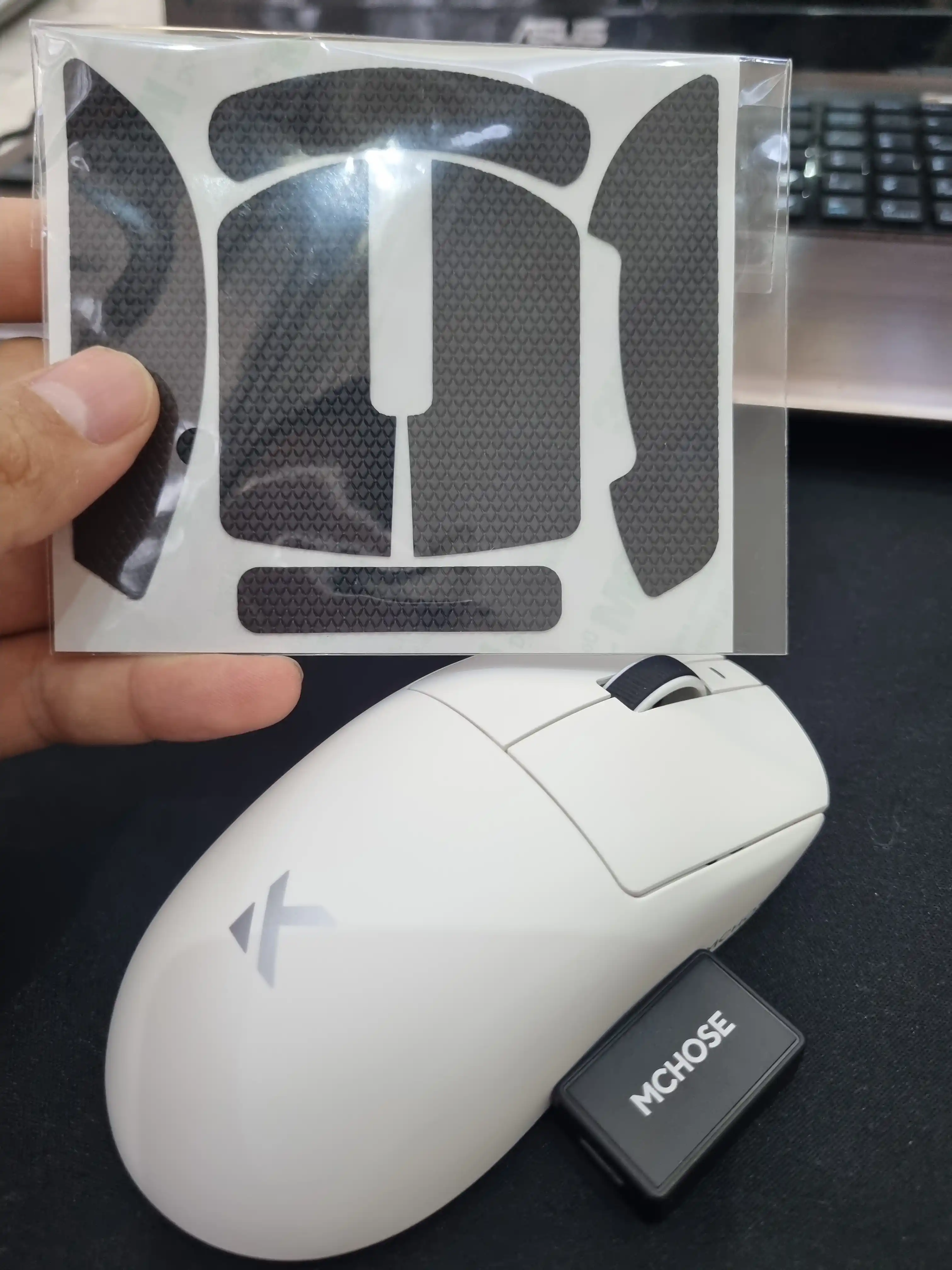 Мышка для игр и работы AULA sc580, sc900, MCHOSE A7, HP