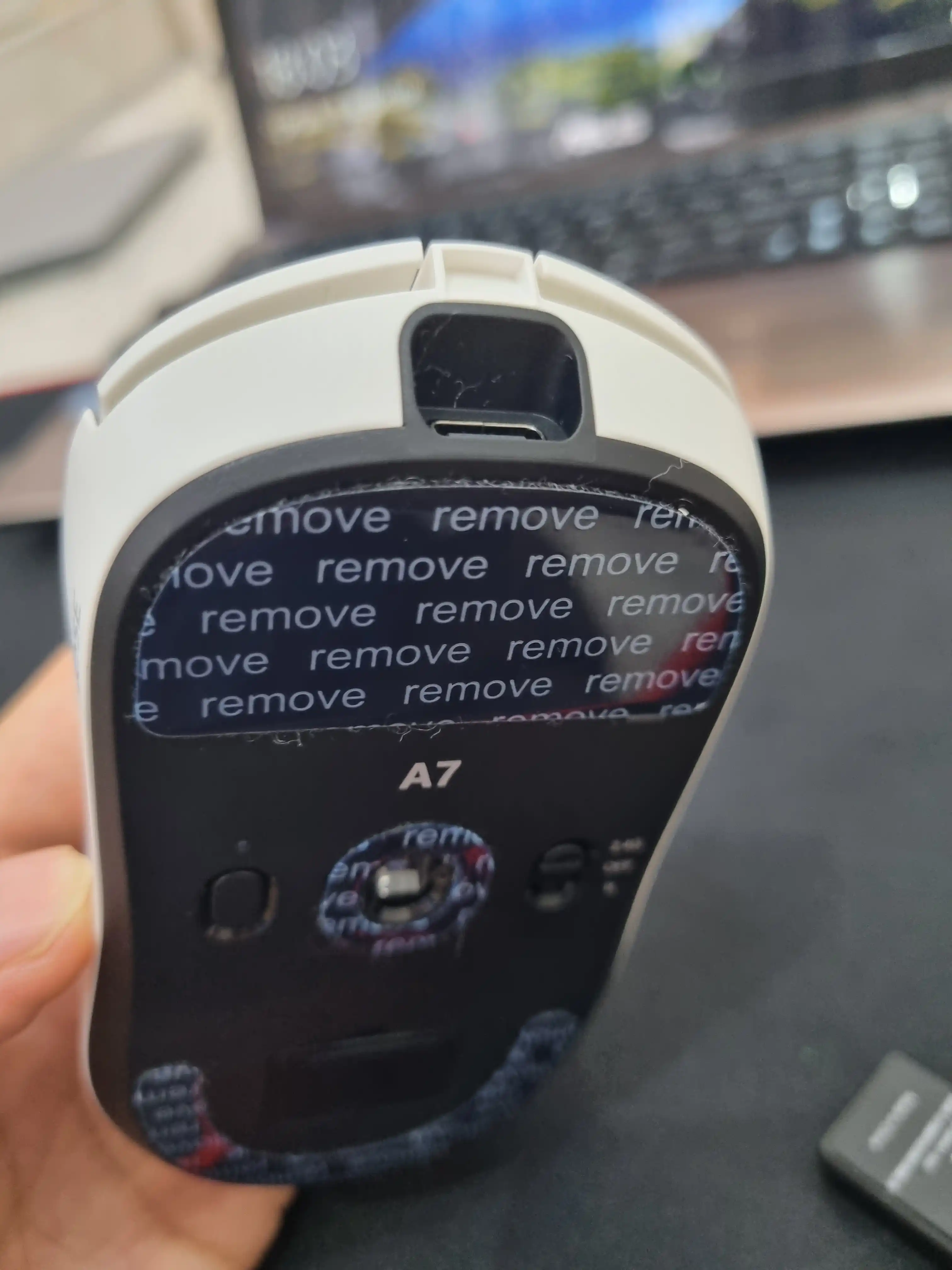 Мышка для игр и работы AULA sc580, sc900, MCHOSE A7, HP