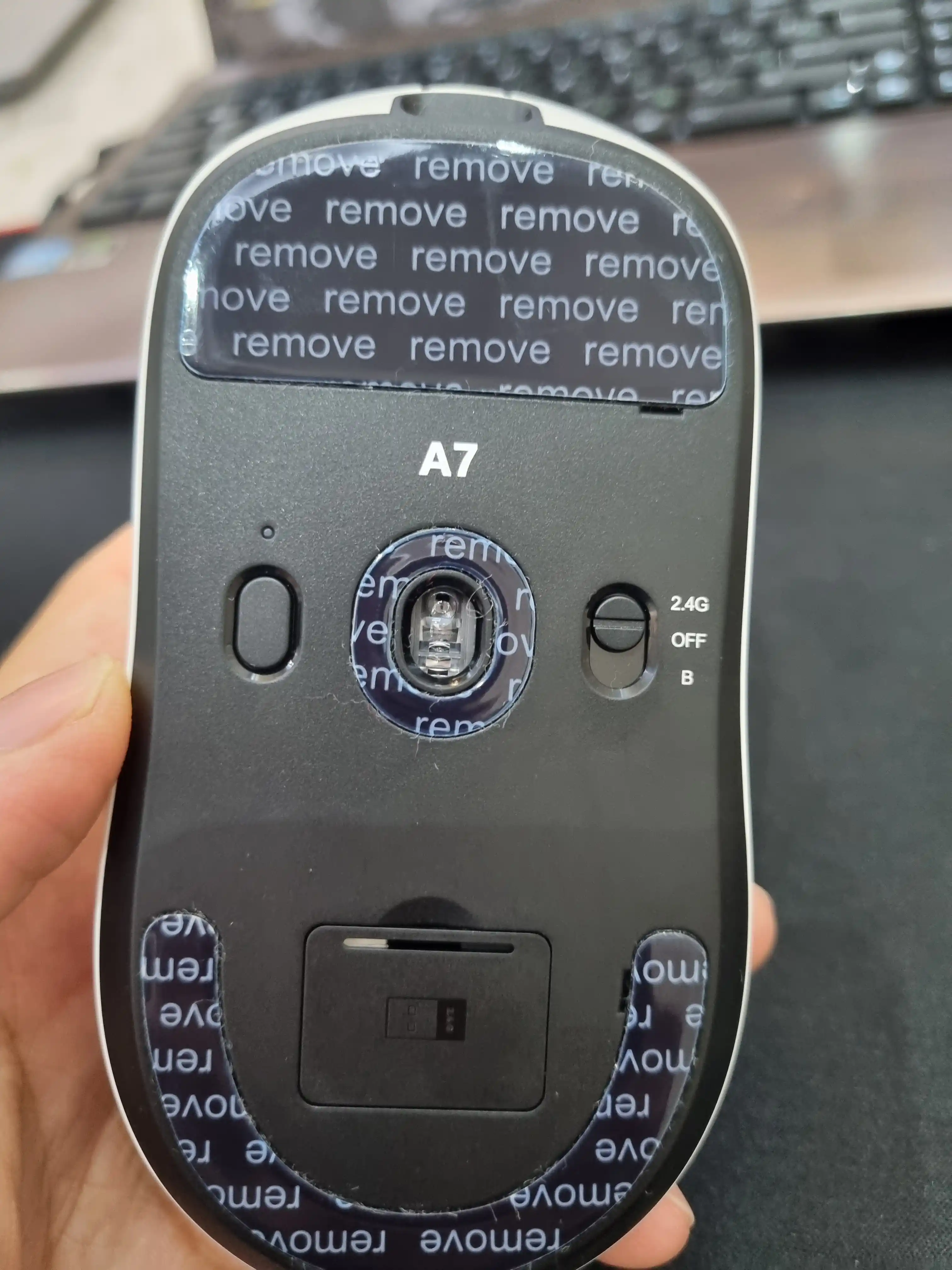 Мышка для игр и работы AULA sc580, sc900, MCHOSE A7, HP